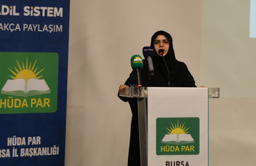 Aile Başkanlığımız Bursa’da ‘Son Kale: Aile’ konferansı düzenledi: Aileyi korumak için el birliğiyle çalışmalıyız